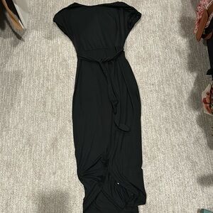 High-low wrap dress, size Small